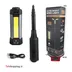 پروژکتور حرفه ای کمپینگ مدل ED32770 Pro LED 3 COB Floodlight با پایه تلسکوپی